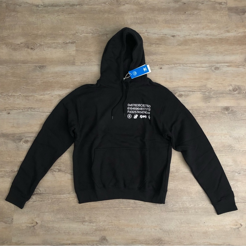 Adidas Into the Metaverse ITM BAYC Punks Hoodie- S - Picture 2 of 9
